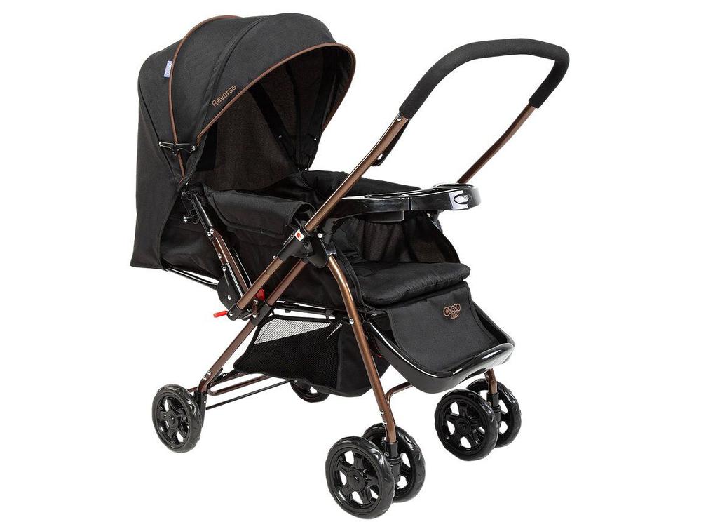 Carrinho de Bebê Cosco Kids Reverse Alça Reversível 0 a 15kg
