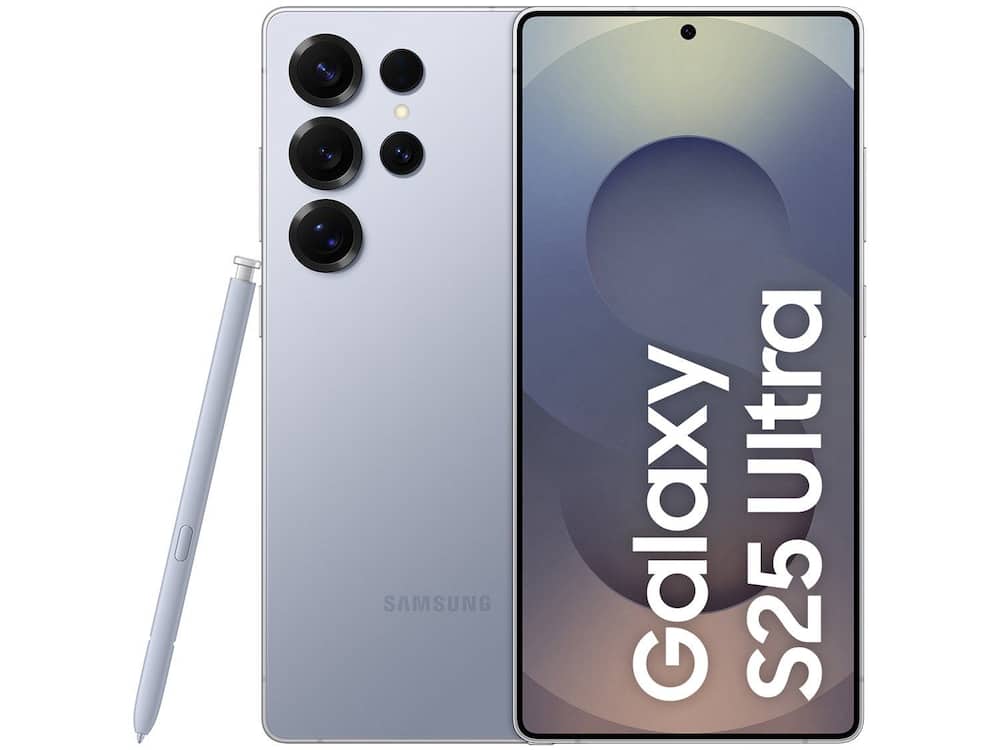 Celular Galaxy S25 Ultra 5G 256GB Galaxy AI Titânio Azul 6,9" 12GB RAM Câm. Quádrupla 200+50+10+50MP...