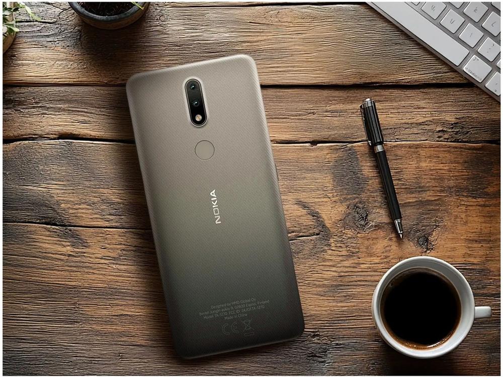 Celular Idoso Smartphone Nokia Nk025 Botão Grande Sos