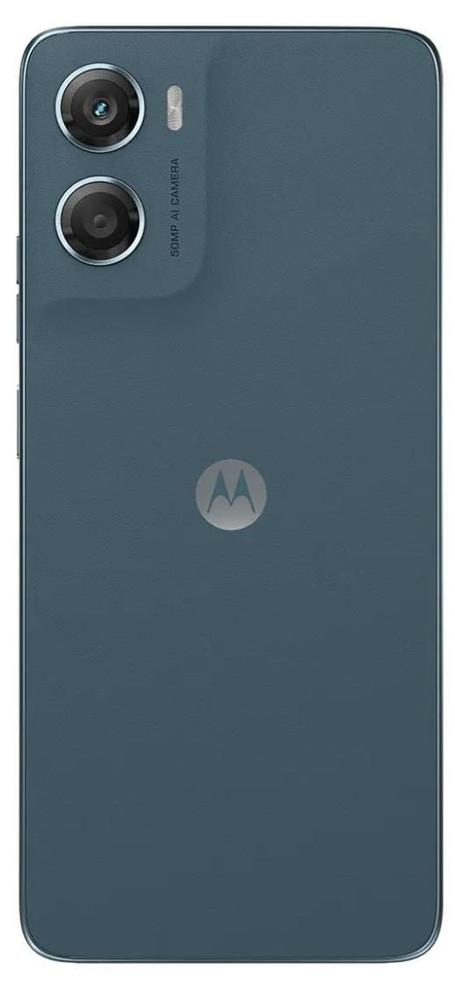 Celular Motorola G06 4GB de RAM 64GB Tela 6.9 Dual Sim LTE AZUL - foto 2