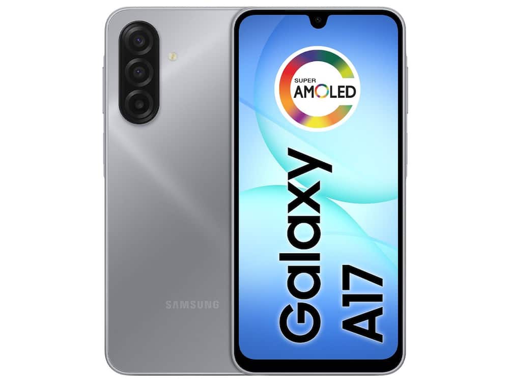 Celular Samsung Galaxy A17 com IA, 256GB, 8GB RAM, Câm de 50MP, Tela de 6.7", NFC, IP54
