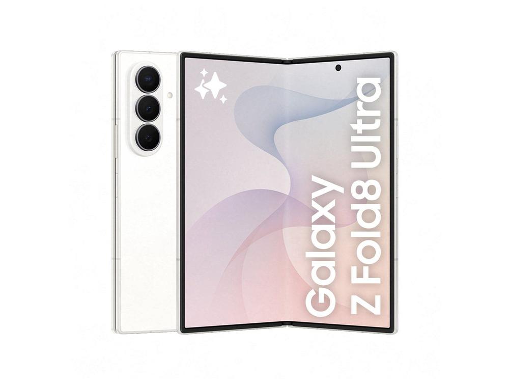 Celular Samsung Galaxy Z Fold8 Ultra 1TB, 16GB RAM, Tela 8.0", Câm. Tras. até 200 MP + Frontal 10MP