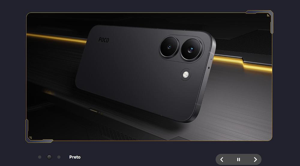 Celular Xiaomi Poco X8 Pro 512GB 12GB RAM 5G Versão Global Original Lançamento Câmera Incrível Com NFC... - foto 2