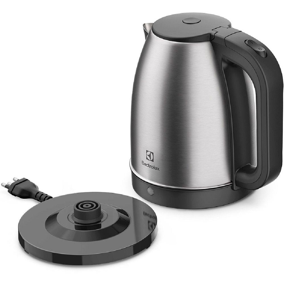 Chaleira Elétrica Electrolux Efficient 1,8L Base 360º EEK10 - foto 4