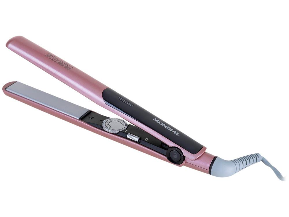 Chapinha Prancha de Cabelo Mondial P-20 - Bivolt