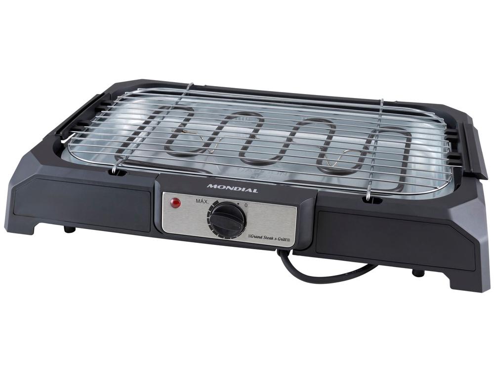 Churrasqueira Elétrica Portátil 1800W Mondial