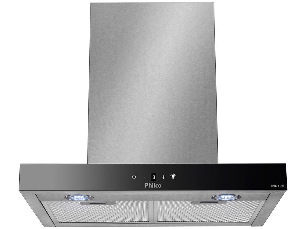 Coifa de Parede Philco 60cm Depurador e Exaustor PCO60I Flat