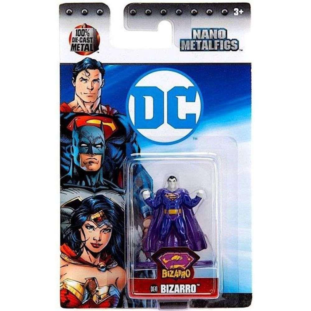 Coleção DC Comics Nano Metalfigs