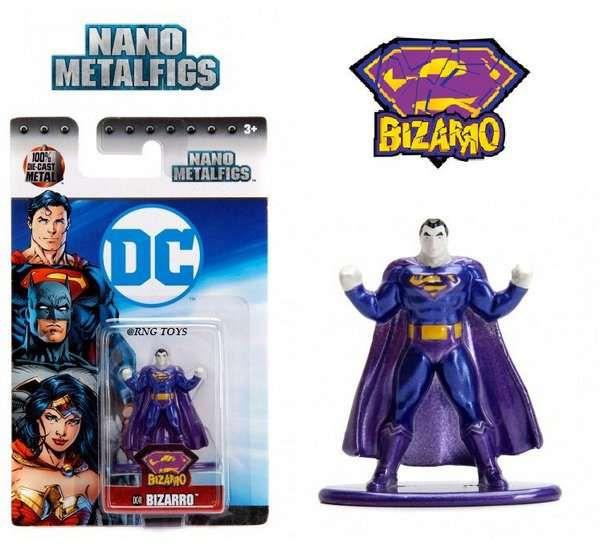 Coleção DC Comics Nano Metalfigs