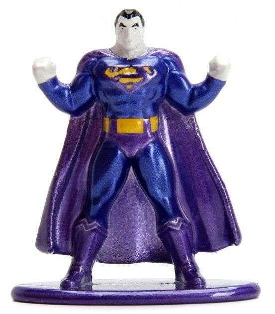 Coleção DC Comics Nano Metalfigs