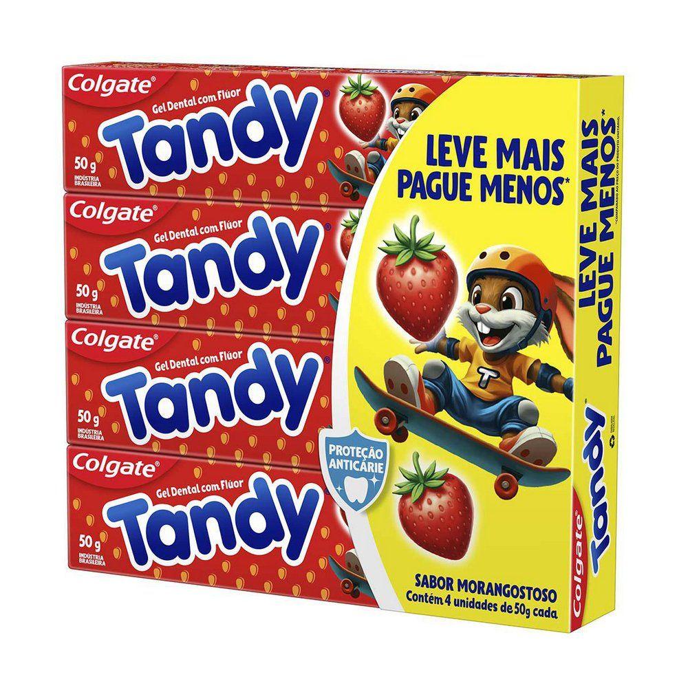 Creme Dental Infantil Colgate Tandy 50g Cada