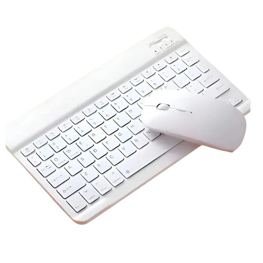 Combo Completo Capa + Teclado + Suporte + Caneta Para tablet Samsung A11+ Plus - Dealfinder