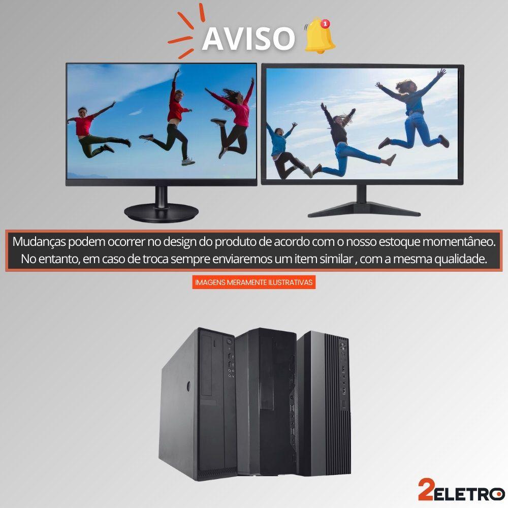 Computador Completo 2Eletro Slim Intel Core i7, 16GB RAM, SSD 1TB, Bivolt, Monitor 23" Full HD - CD2E-0136SL - foto 5