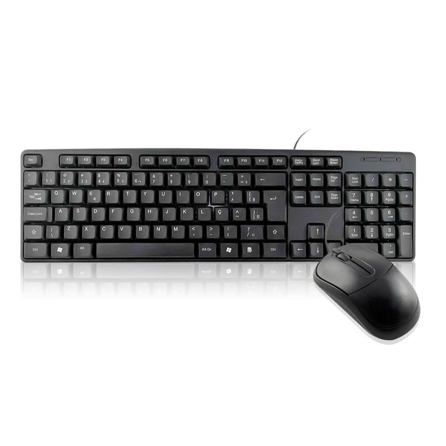 Computador Completo I3 7º 8GB SSD 240 Teclado Monitor 19" - Intel - foto 4