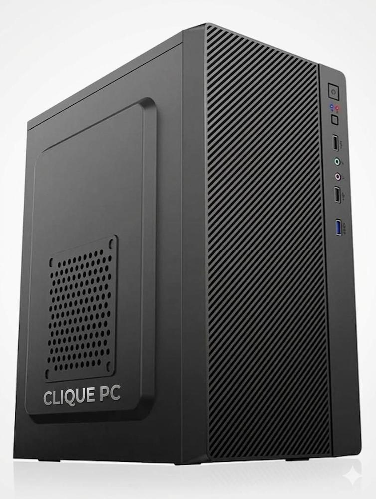 Computador completo I7, RAM 16GB, SSD 480GB, Monitor 21,5 Win 11 Pro - Clique PC