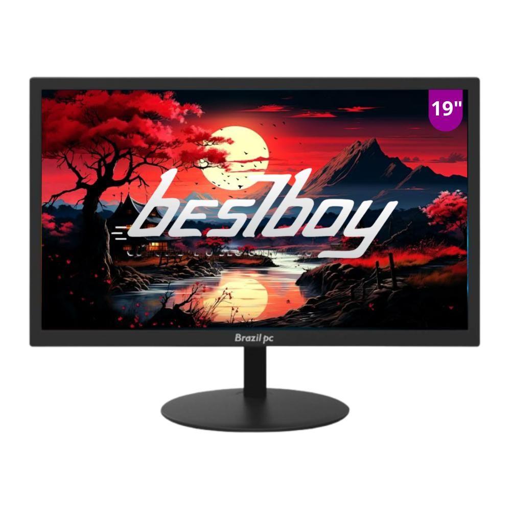 Computador Completo Intel Core i5 8GB SSD 128GB Monitor LED 19 HDMI Windows 10 Trial - BESTBOY - foto 4