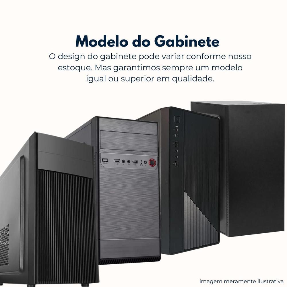Computador Completo Intel I7 16gb Ssd 240 Monitor 20 W10 Pro - ASTECH | Magazine Jota Agora - foto 3