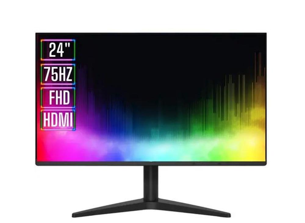 Computador Completo RGB Intel Core i7 16GB SSD 1TB Kit Gamer Monitor LED 24 Windows 11 Clique PC