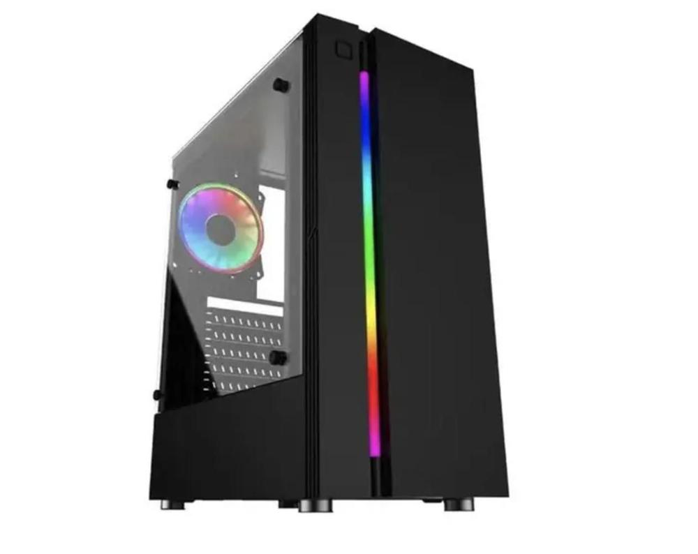 Computador Completo RGB Intel Core i7 16GB SSD 512GB Kit Gamer Monitor LED 24 Windows 11 Pro - Clique PC