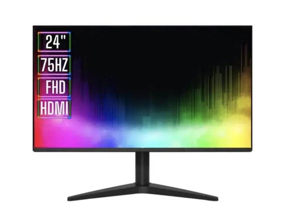 Computador Completo RGB Intel Core i7 16GB SSD 512GB Kit Gamer Monitor LED 24 Windows 11 Pro - Clique PC