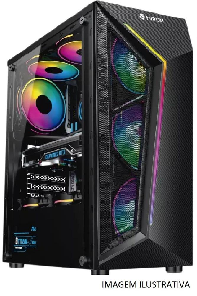 Computador Cpu Gamer Ryzen 5 16gb Ddr4 480 Ssd Gabinete Led Rgb C/wifi - PRIME
