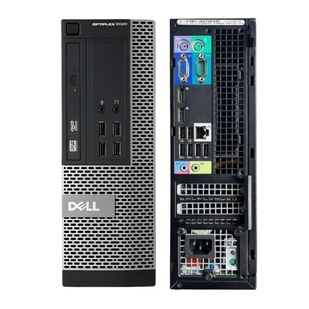 Computador DELL OptiPlex i5 8GB RAM SSD 240GB HD Windows 11 Pro Office Pronto para Usar - foto 2