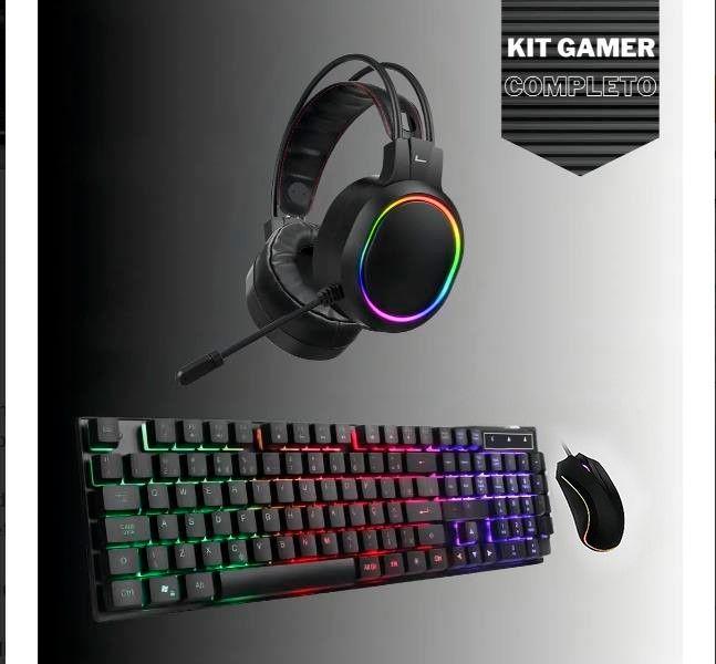 Computador Gamer completo 2Eletro Chroma, Intel Core i5, 16GB RAM, SSD 512GB, Fonte 500W, Monitor 20"...