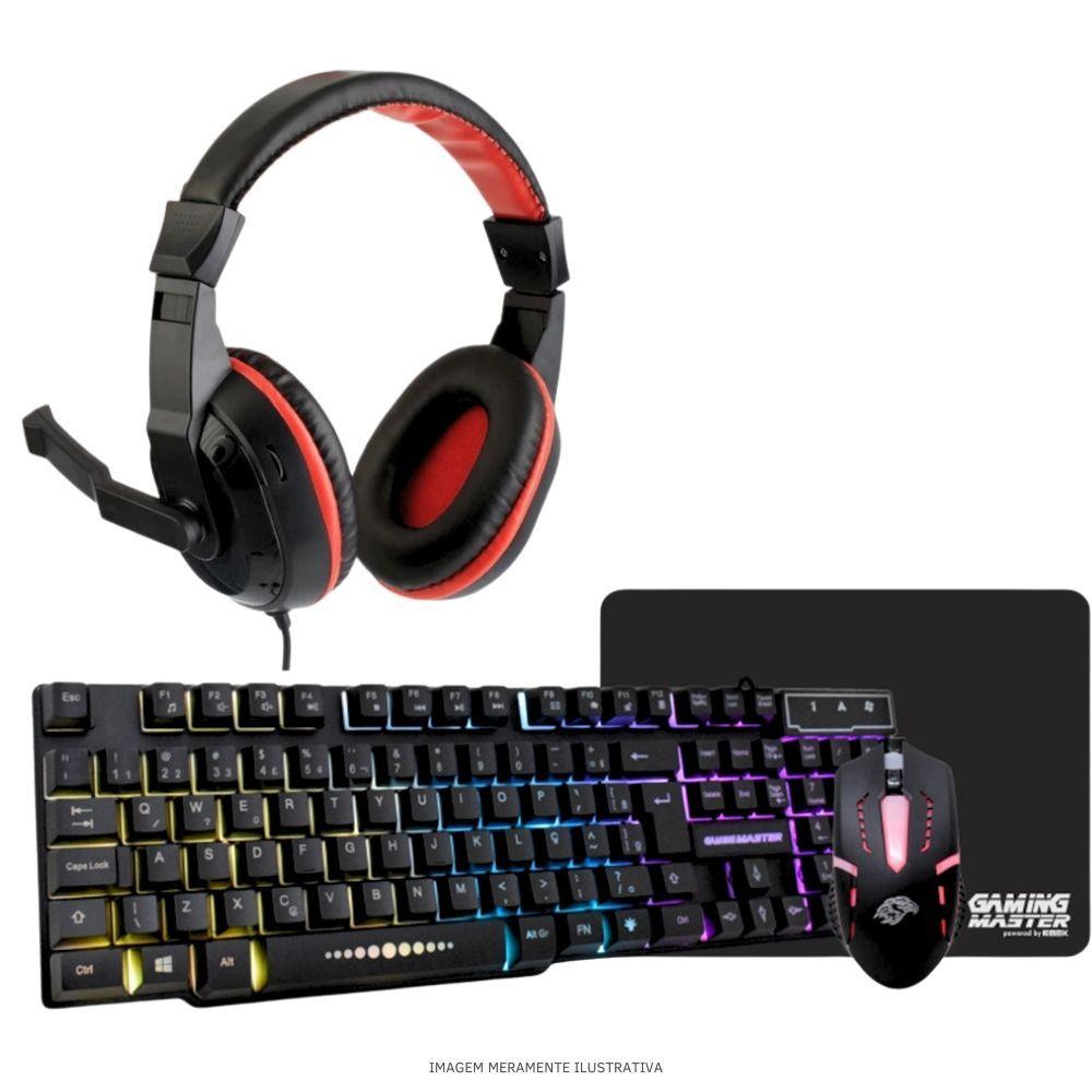 Computador PC Gamer Completo TOB Intel Core i5 SSD 240GB 16GB Teclado Mouse Mouse Pad e Headset Gamer...