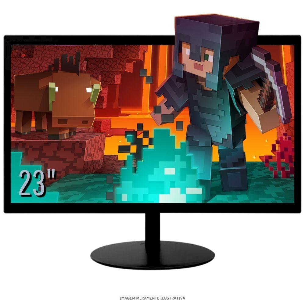 Computador PC Gamer Completo TOB Intel Core i5 SSD 240GB 16GB Teclado Mouse Mouse Pad e Headset Gamer...