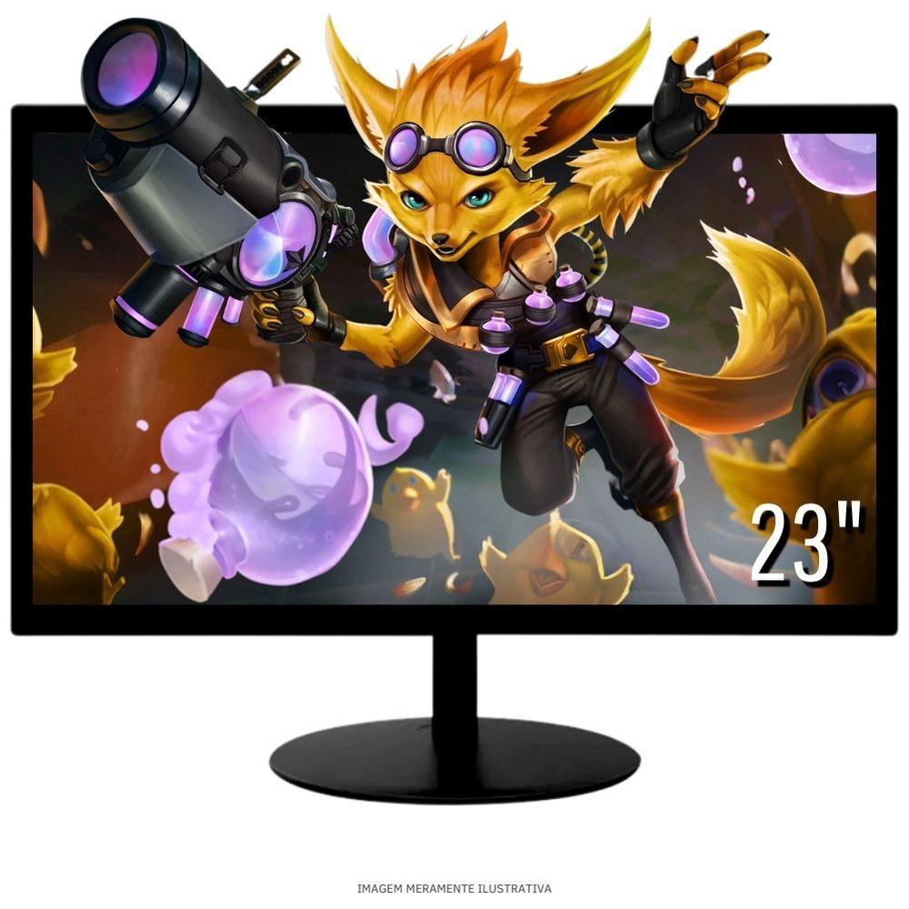 Computador PC Gamer Completo TOB Intel Core i5 SSD 480GB 16GB Teclado Mouse Mouse Pad e Headset Gamer...