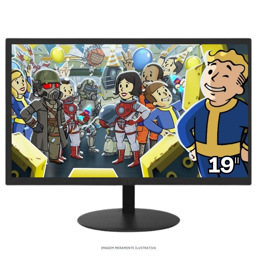 Computador PC Gamer Completo TOB Intel Core i7 SSD 240GB 16GB Gabinete Aquário Teclado Mouse Mouse Pad e...