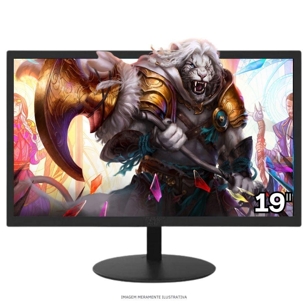 Computador PC Gamer Completo TOB Intel Core i7 SSD 240GB 8GB Gabinete Aquário Teclado Mouse Mouse Pad e...
