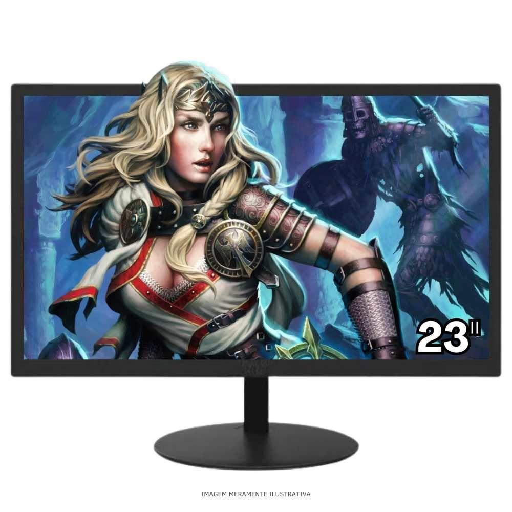 Computador PC Gamer Completo TOB Intel Core i7 SSD 240GB 8GB Gabinete Aquário Teclado Mouse Mouse Pad e...