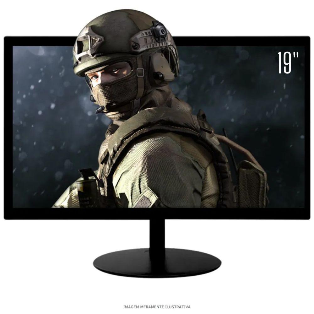 Computador PC Gamer Completo TOB Intel Core i7 SSD 240GB 8GB Teclado Mouse Mouse Pad e Headset Gamer...