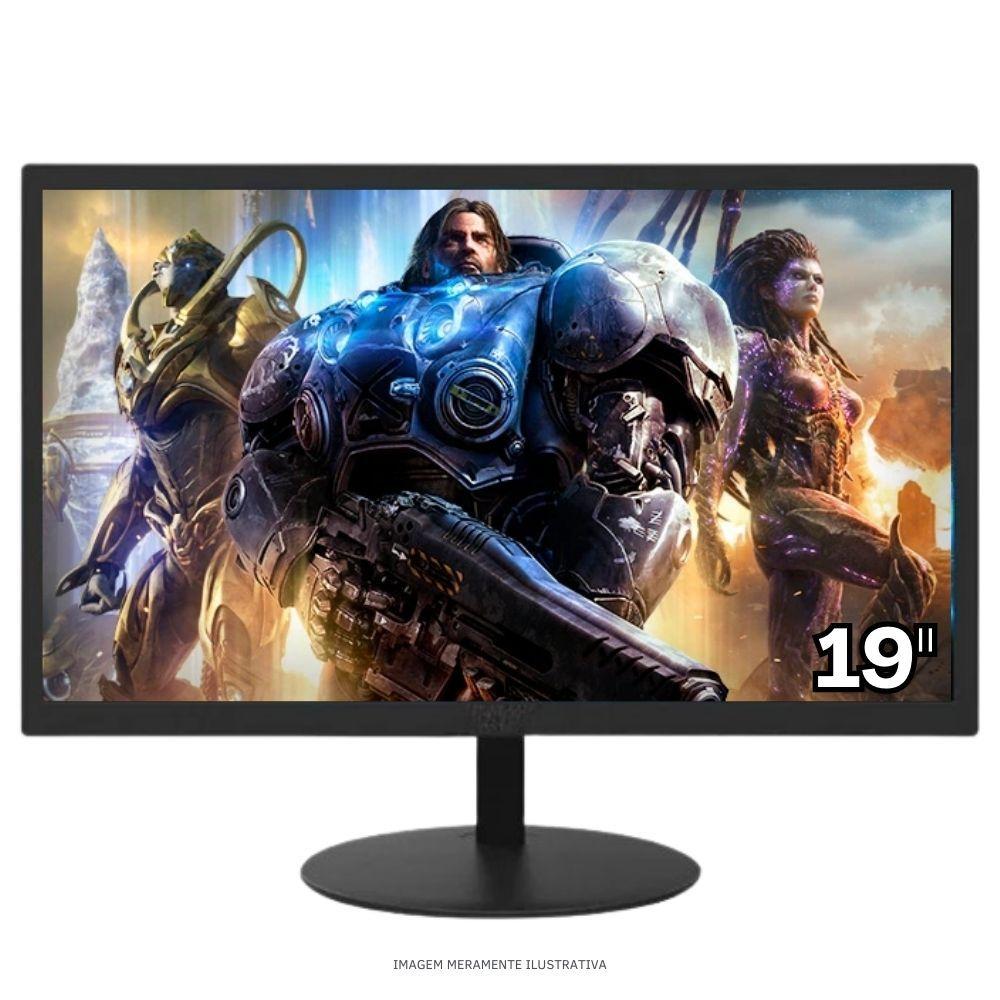 Computador PC Gamer Completo TOB Intel Core i7 SSD 480GB 16GB Gabinete Aquário Teclado Mouse Mouse Pad e...