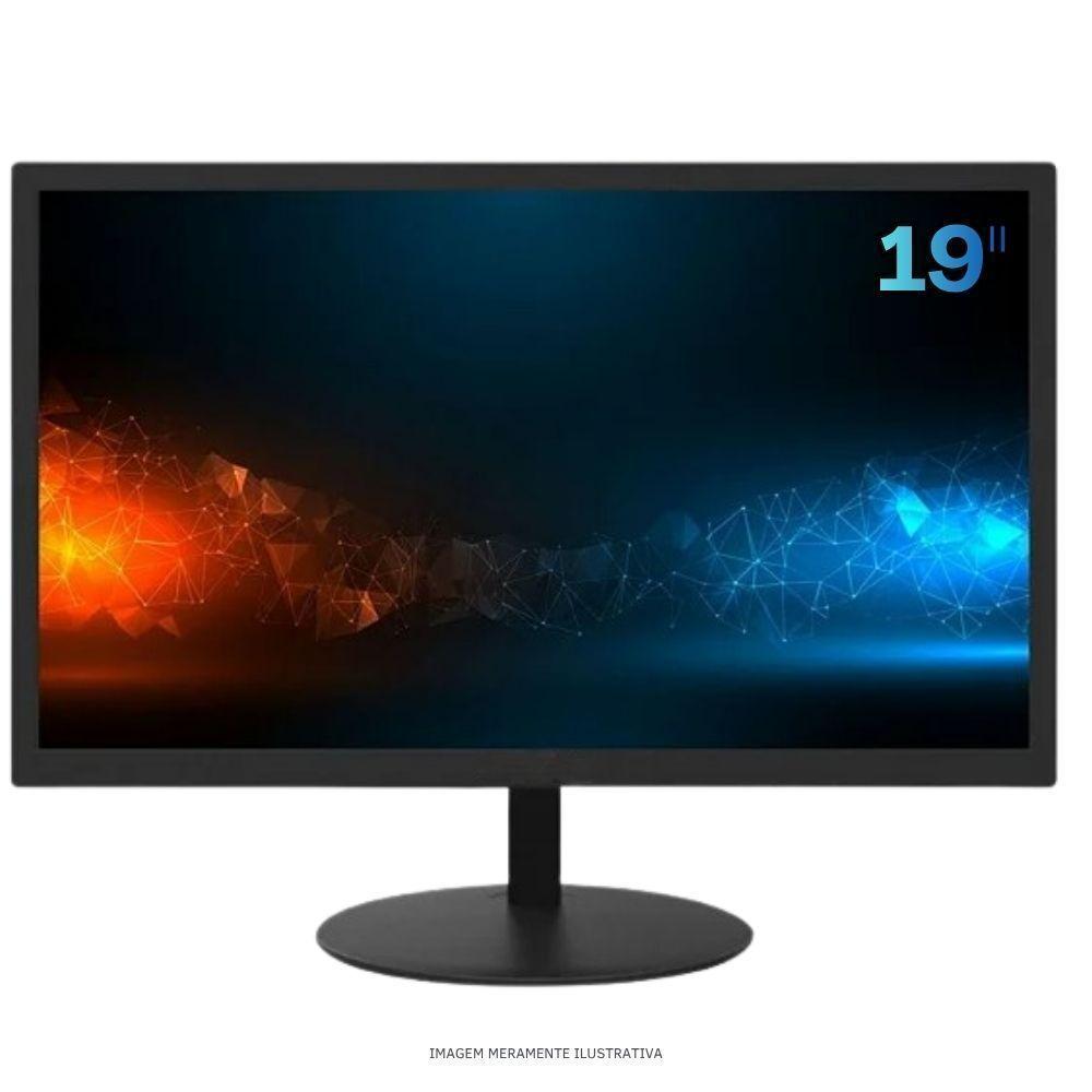 Computador PC Gamer Home Office Ryzen 3 3200G 16GB DDR4 SSD 240GB Radeon Vega 8 Windows 11 A320 Monitor 19...