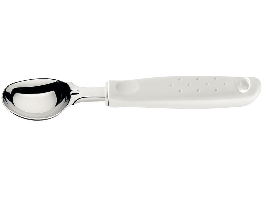 Concha de Sorvete Inox Utilitá 21,1cm Branco
