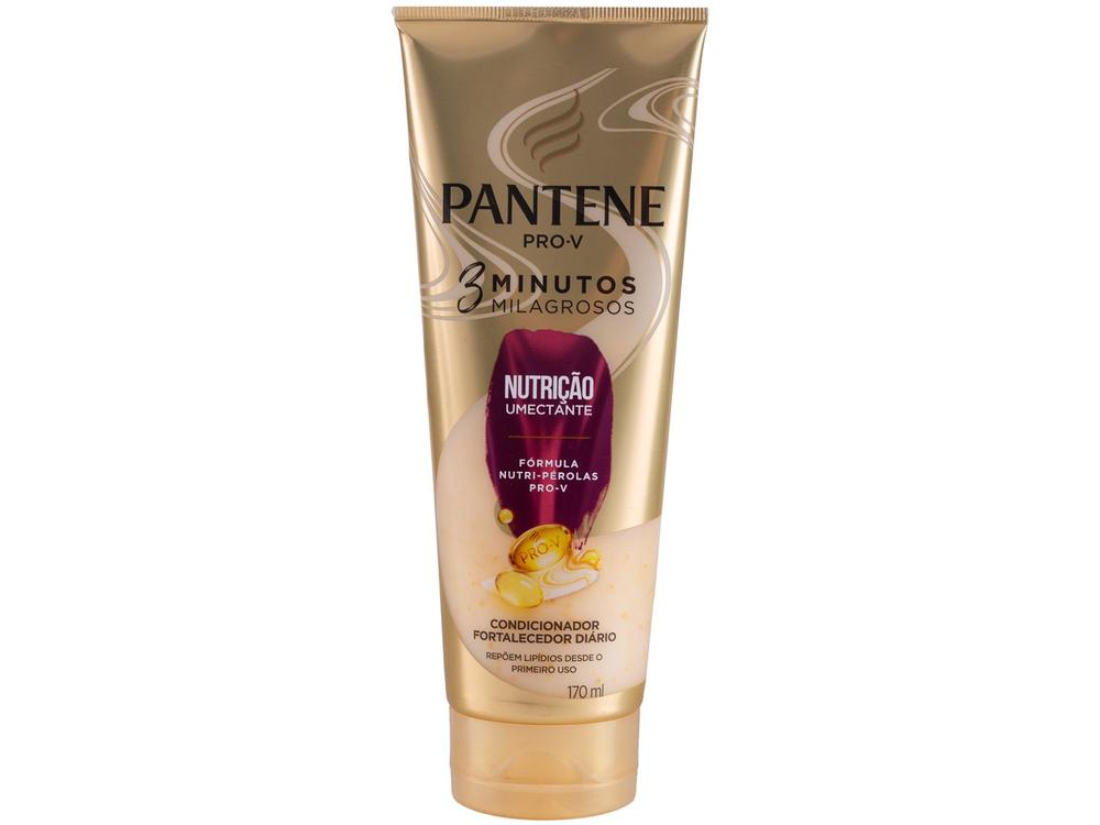 Condicionador Pantene 3 Minutos Milagrosos Nutrição Umectante
