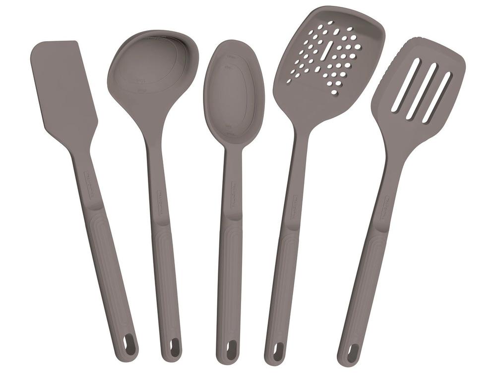 Conjunto de Utensílios de Silicone Tramontina Softta 5 Peças