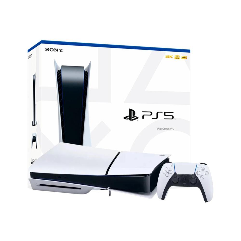Console Sony Playstation 5 Standard 825GB e leitor de blue ray 110v