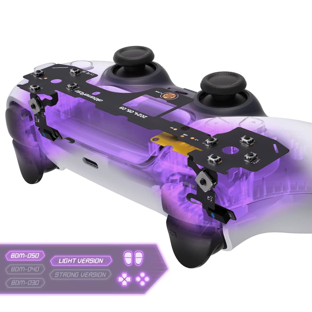 Controlador PS5 Clicky Kit V2 ExtremeRate BDM-050 Light