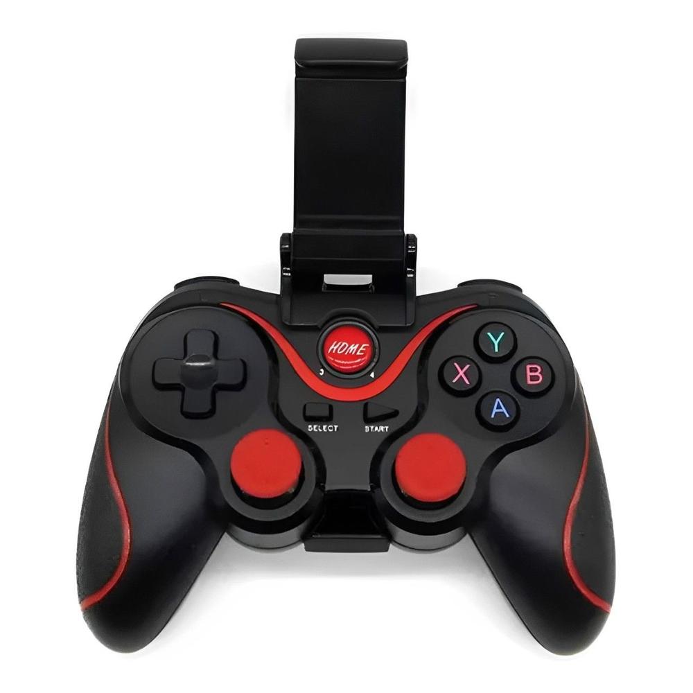 Controle Bluetooth Sem Fio para Jogos - Compatível com Celular, Tablet, PC e Smart TV