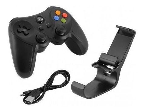 Controle Joystick Sem Fio Ipega Pg-9078 Preto - foto 4