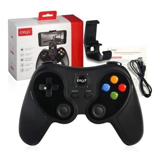 Controle Joystick Sem Fio Ipega Pg-9078 Preto - foto 3