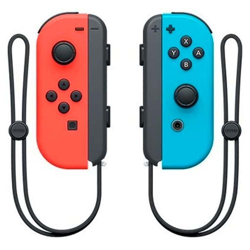Controle Nintendo Switch Joy-Con, Vermelho e Azul - HBCAJAEA1
