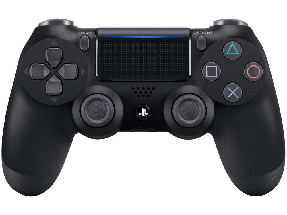 Controle para PS4 e PC Sem Fio Dualshock 4 Sony Preto