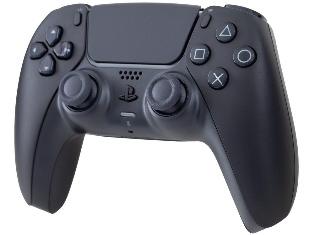 Controle Playstation 5 Sem Fio Dualsense Midnight Black PS5 - foto 4