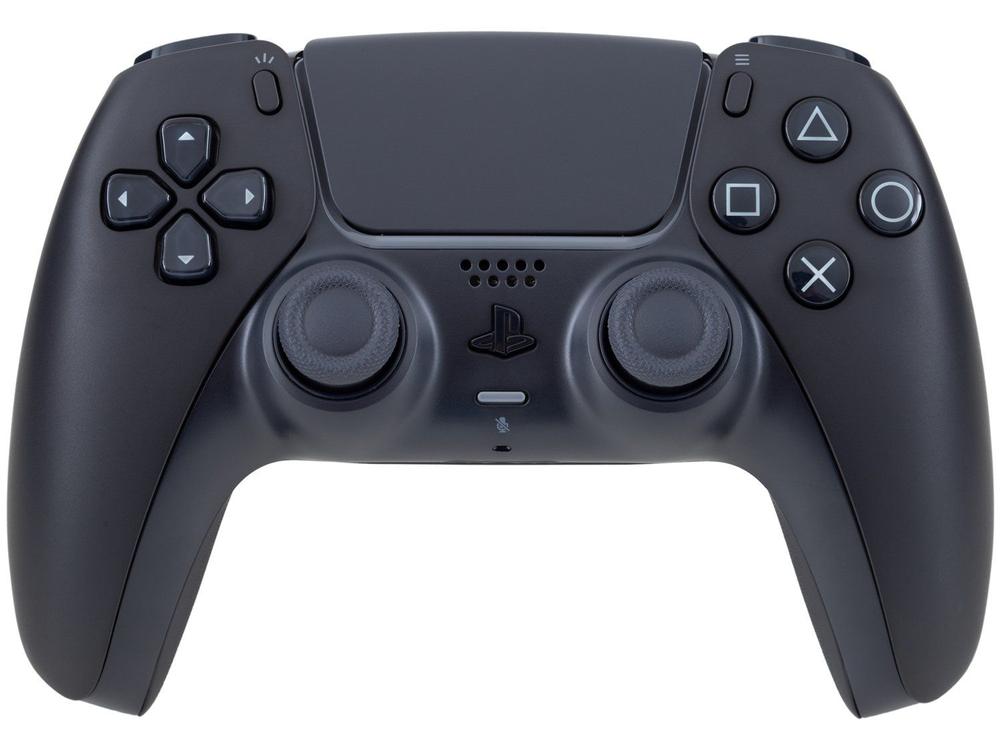  Controle Playstation 5 Sem Fio Dualsense Midnight Black  PS5