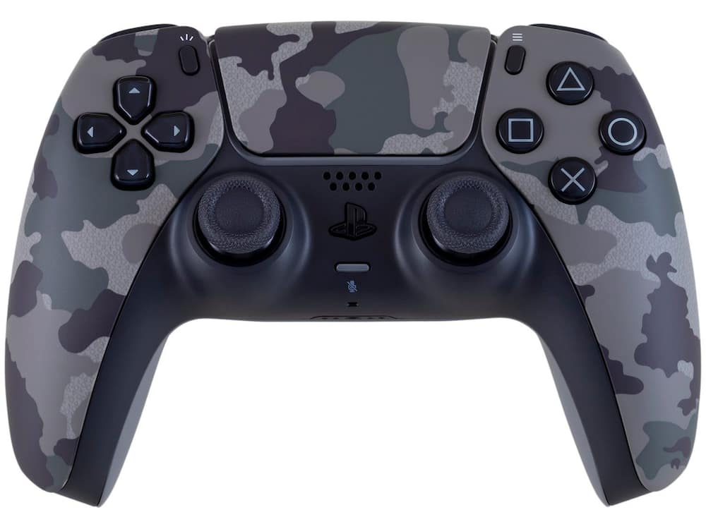 Controle PS5 sem Fio DualSense Gray Camouflage