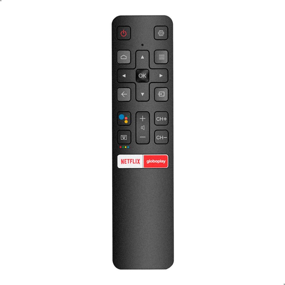 Controle Remoto Compativel Com TV TCL Smart 4K LED LCD 8249